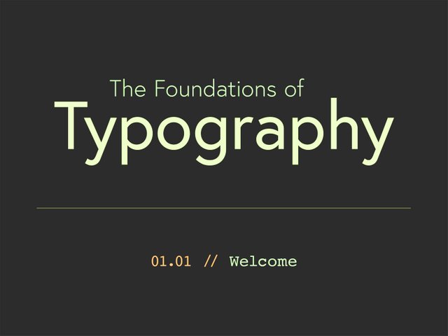 Typography Main Image 01-01 Welcome