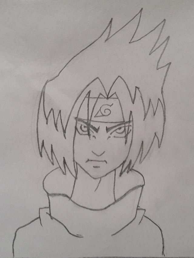 sasuke uchiha  Naruto drawings, Sasuke uchiha, Anime drawings