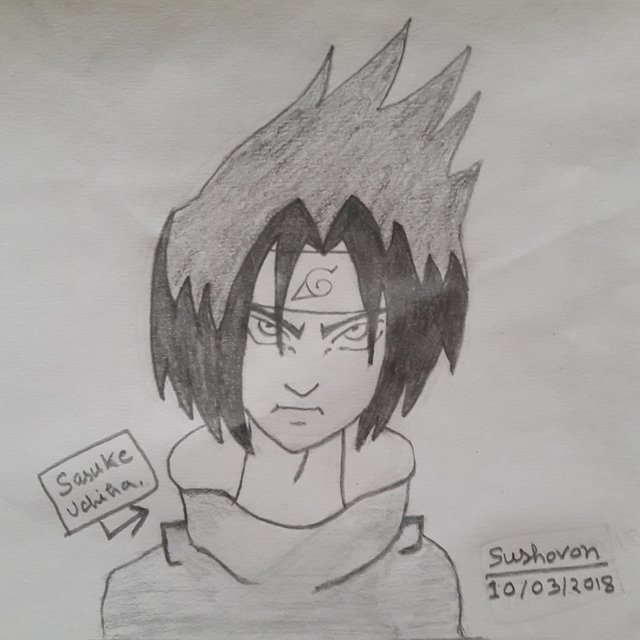 Sasuke uchiha  Naruto sketch drawing, Anime character drawing, Anime sketch