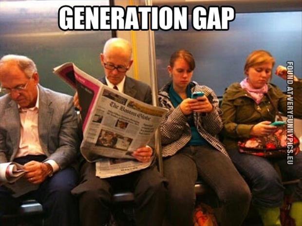 The Generation Gap ! — Steemit