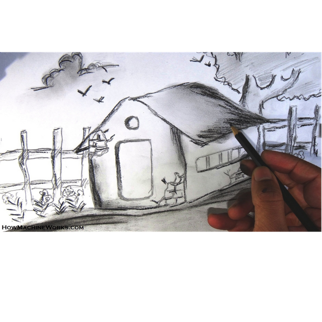 Featured image of post Nature Pencil Drawing For Kids