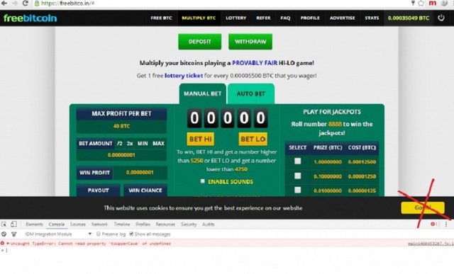 Now Hack Into Freebitco In Multiple Btc And Earn Thousands Of - 