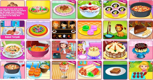 Cooking Games - Play Free Cooking Games Online