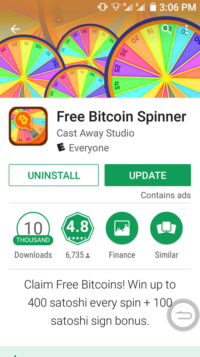 online free bitcoin spinner