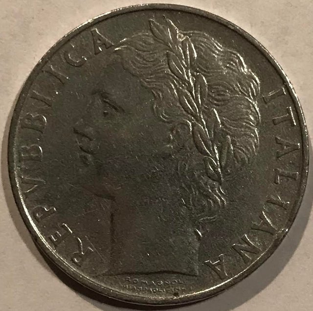 Rare Italian Lira Coin Steemit Rare Italian Lira Coin Steemit