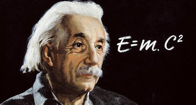 Photo of Einstein