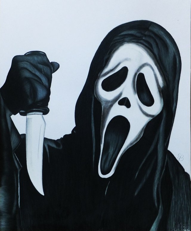 ghostface drawing scream 6