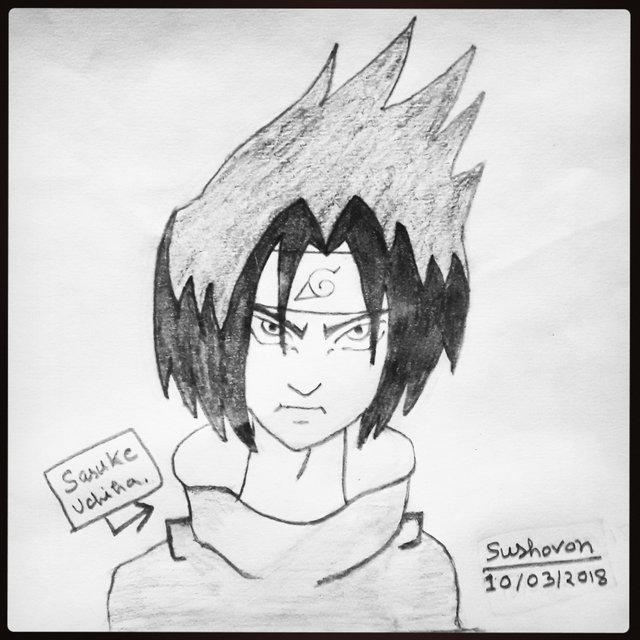 Sasuke uchiha  Naruto sketch drawing, Anime character drawing, Anime sketch