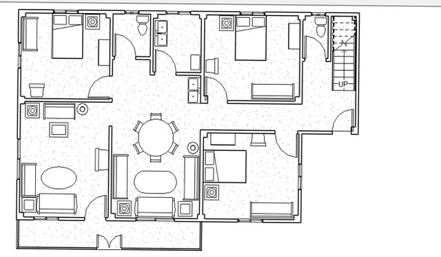 2d Furniture Layout Plan Self Drawing Steemit 2d Furniture Layout Plan Self Drawing