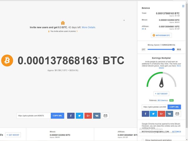 Free Bitcoin Mining With Google Payment Proof Next Big Site - 