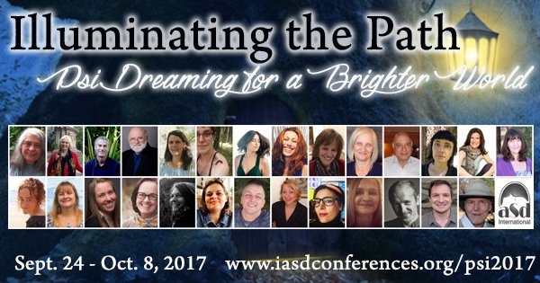 IASD PsiberDreaming conference 2017