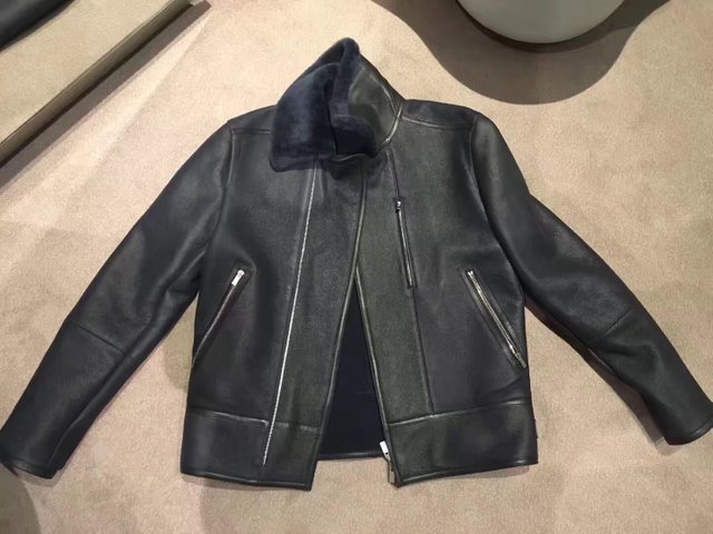 Hermes Leather Jacket 