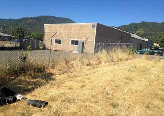 homeless shelter location, Ukiah, CA