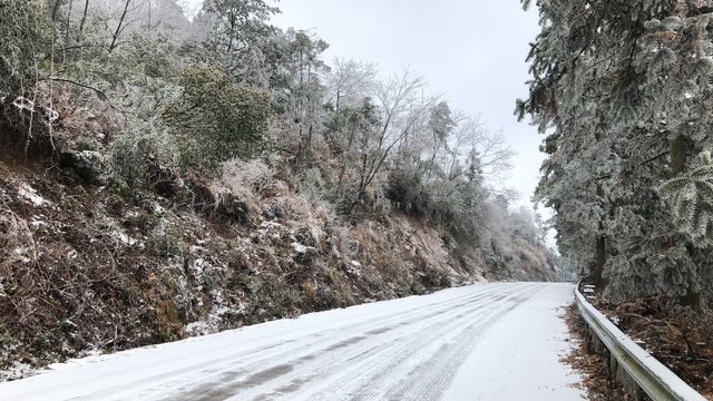 浙江周边区县纷纷下起了鹅毛大雪 温岭下雪了，温岭雪景！