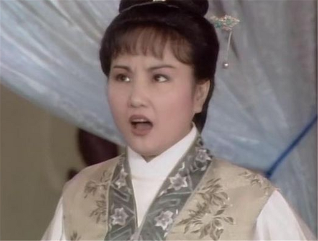 《新白娘子传奇》中的许姣容，78岁了依然如此端庄美丽，怪不得儿子这么帅气！