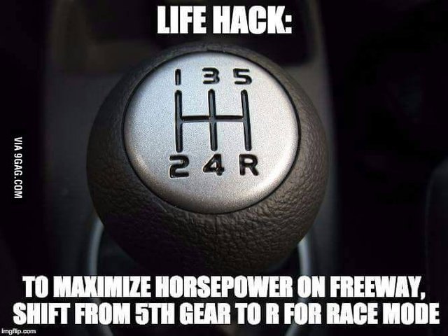 Geez that's a life hack : r/memes