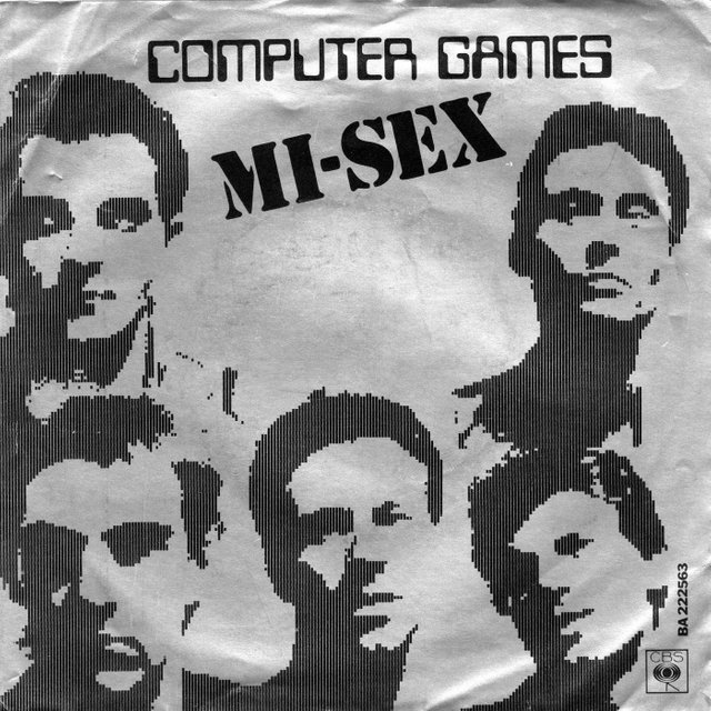 Mi-Sex Computer Games 7"
