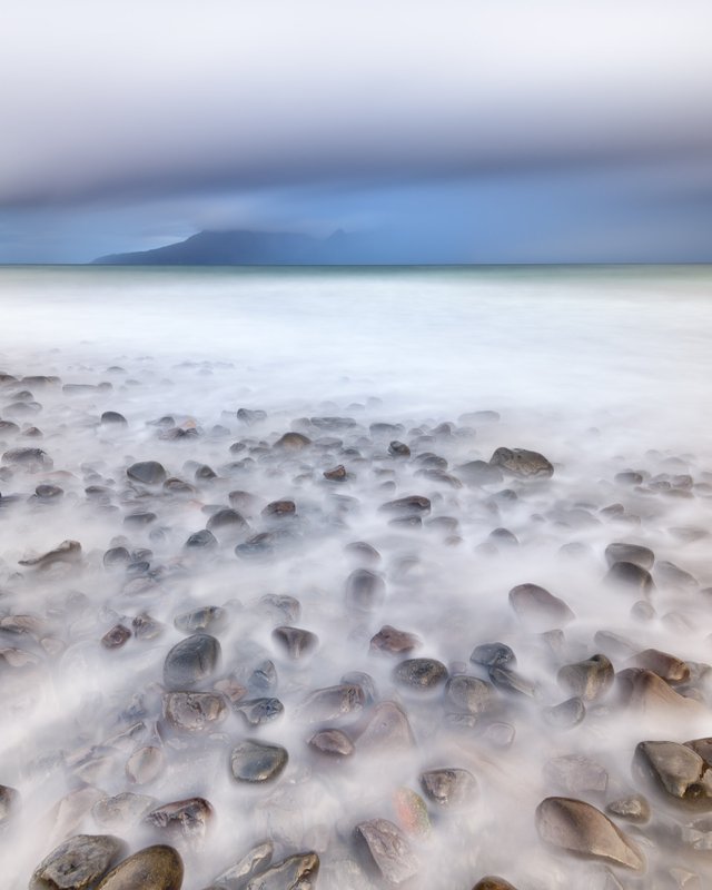 Sandy Beach, Isle of Eigg, Scotland, United Kingdom