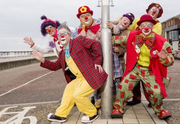 Image of Clowns