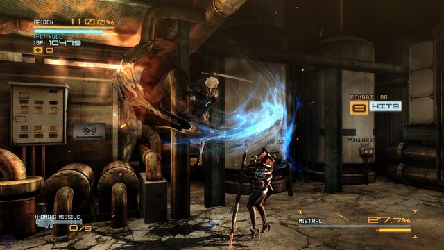 Most Badass RAIDEN Gameplay In Metal Gear Rising Revengeance Gameplay PC 