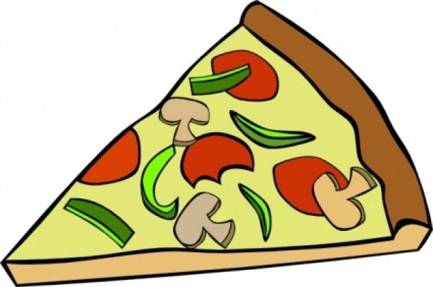 Image result for pizza slice free clip art