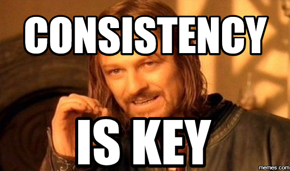 Is Consistency The Secret Of Success Of Steemit — Steemit