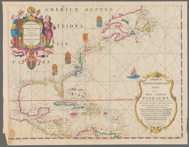 Portolan Chart of the Mediterranean