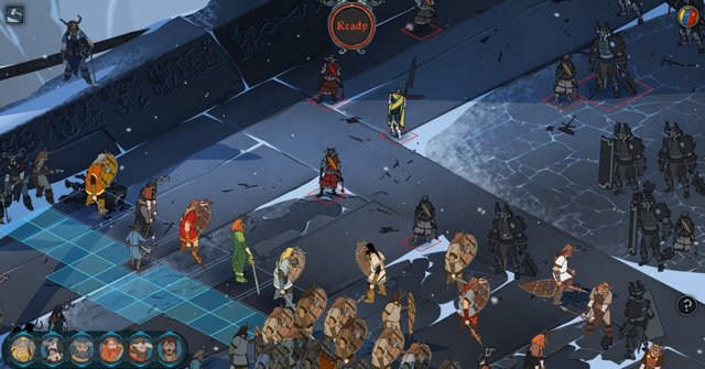 Review The Banner Saga Steemit