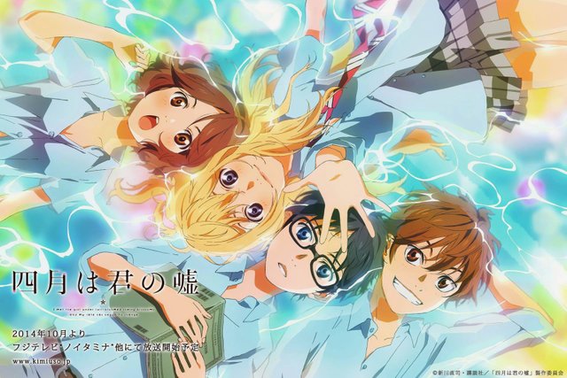 Anime] Shigatsu wa kimi no uso