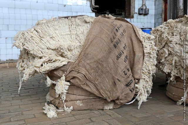 bales of wool