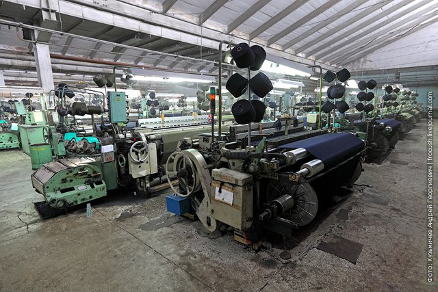weaving machines