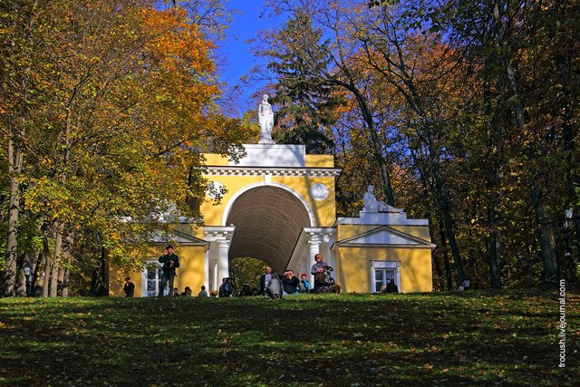 Pavilion "Milovid" or "Milovidova Gallery"