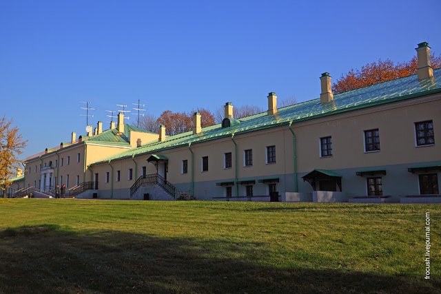 Restored greenhouses of the Tsaritsyn Palace