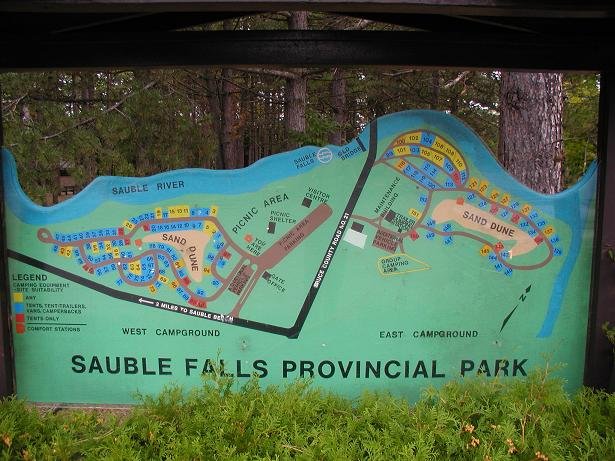 sauble falls campground map Week Off Steemit sauble falls campground map
