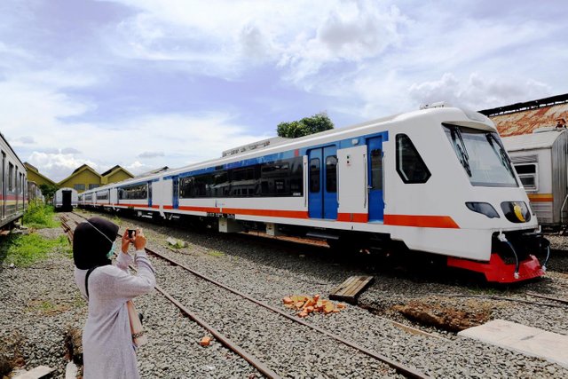 Kereta Bandara Soetta Akan Sampai Ke Bekasi Steemit