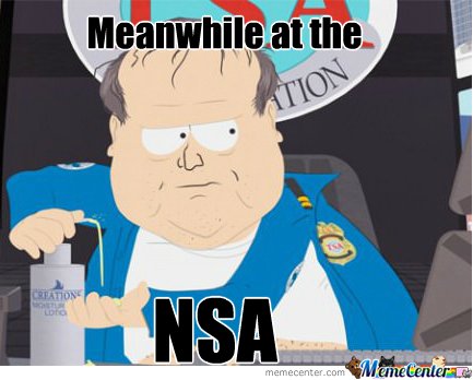 At the NSA