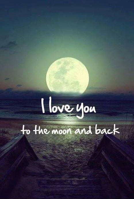 what does it mean i love you to the moon and back
