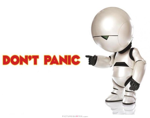 Don't Panic