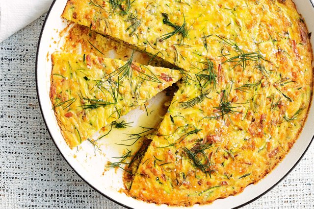 Zucchini Frittata