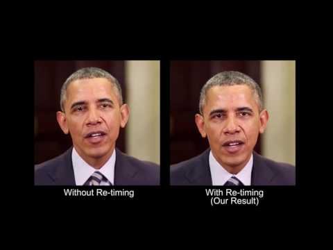 WATCH:Synthesizing Obama: Learning Lip Sync from Audio