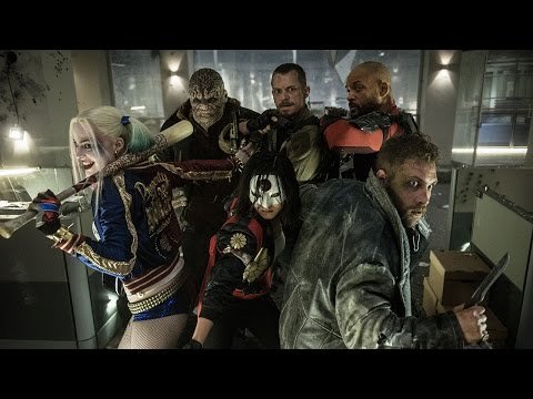 Suicide Squad - Official Trailer 1