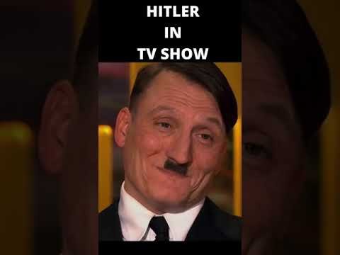 Adolf Hitler in TV Show