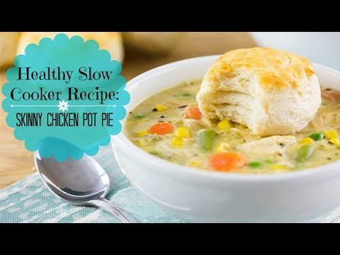 Slow Cooker Chicken Potpie Soup