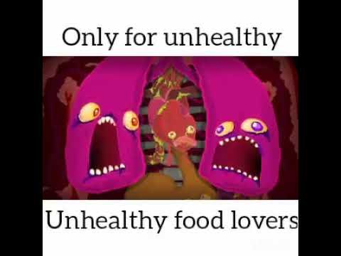 Unhealthy Food Eaters