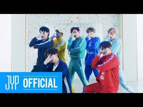 GOT7's Adidas MV "Look"