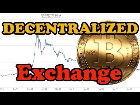 Decentralized Bitcoin Exchange