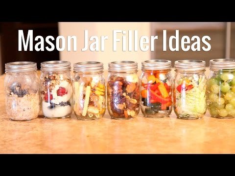 Mason Jar Meal Ideas