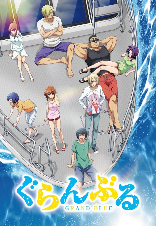 Where Does Grand Blue Anime End In The Manga? - Explore Anime