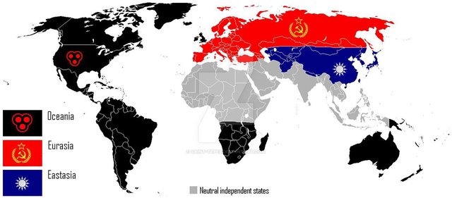 The Dystopian World Of 1984 Explained Part 1 Steemit