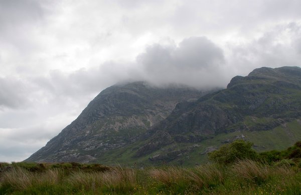 Scotland highlands landscape